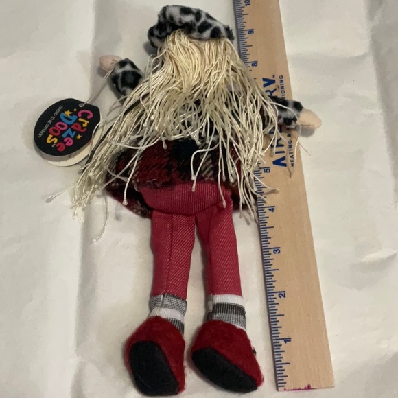 Crazee Doos Dolls Daring to be Different Doll Girl #4503 New With Tags Vintage - Picture 3 of 6